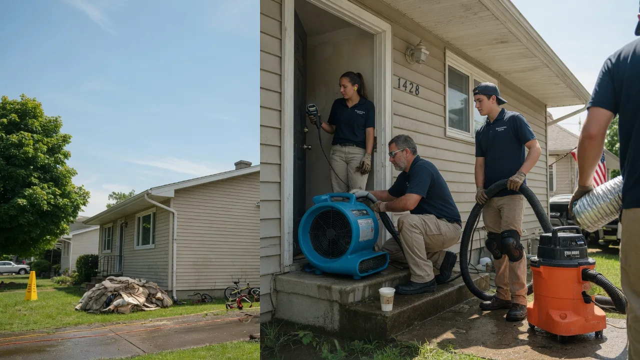Water Damage Restoration in Newtown, PA near me